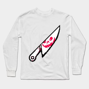 Haunted Knife Long Sleeve T-Shirt